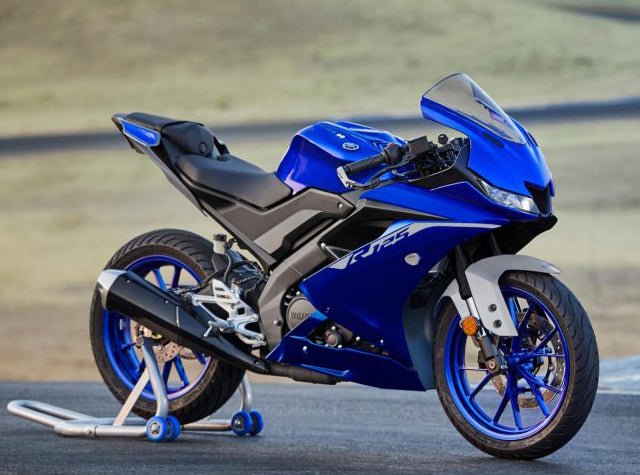 Ruiskutussuojasarjan runko sopii Yamaha YZF R125 2019-2024