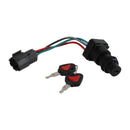 Tenningsbryter RC461-53962 For Kubota Svl75 Svl75C Svl95 Kx018 Kx057 Kx080 Kx16