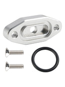 LS1 1/8 "NPT Turbo Oil Supply/Adaptador de conector de medidor 551608 para motores baseados em LS