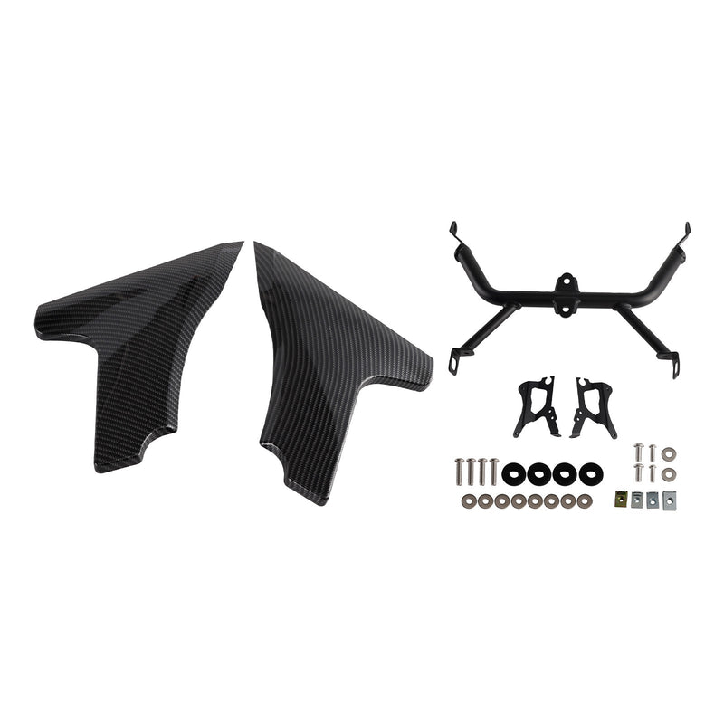 2023 2024-später Harley Road Glide CVO/SE FLTRXSE Seitenwandhalterungen unterstützen Spoiler