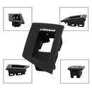 7x Schwarz Innen Tür Panel Griff Pull Trim Abdeckung Für BMW 5 Series F10 F11 10-16