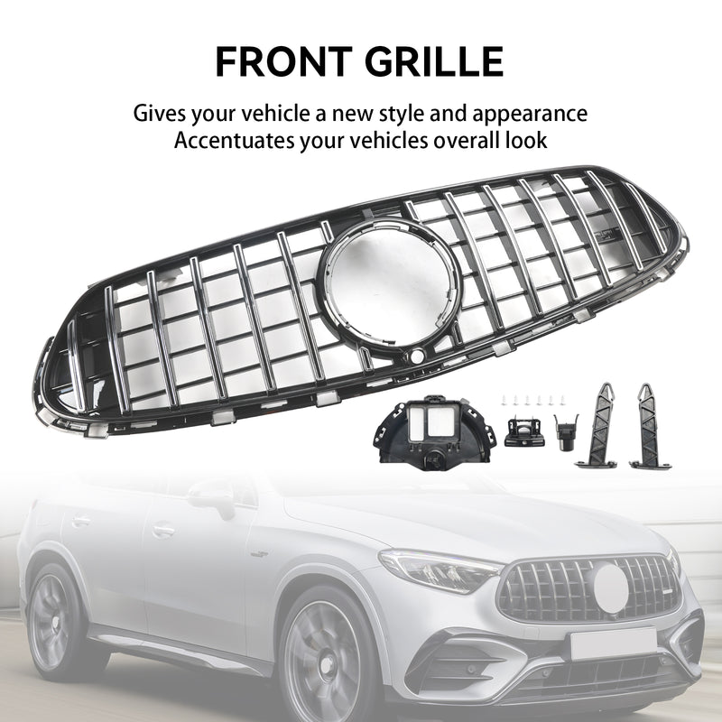 GT Panamericana Grill Grill For Mercedes GLC X254 C254 med AMG-Line 2022-2024