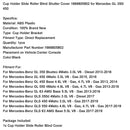 Getränkehalter Schieberollo Rollladenabdeckung 1666805802 für Mercedes GL 350/450