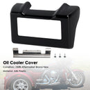 Tapa del enfriador de aceite adecuada para Touring Road King Street Glide 2011-2016
