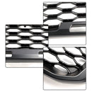 2019-2023 Ford Ranger T8 etupuskurin säleikkö musta