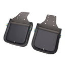 Hecktasche Seitensatteltasche Hecktasche Gepäcktasche Aufbewahrung Schwarz 18L Für Motorrad