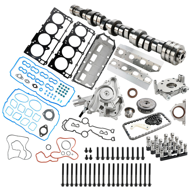 2011-2019 Ram 1500 Laramie 5.7L V8 VIN: T MDS Tappet Kit Timing Chain Kit Kamaxelsats 53021726AD