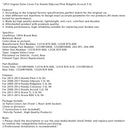 2012–2015 Honda Pilot 3,5 l V6 2 Stück vorne + hinten Motor Ventildeckel 12310R70A00 12310R70A10