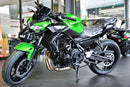 2020-2023 Kawasaki Z650 juego de carenado de inyección cuerpo plástico ABS