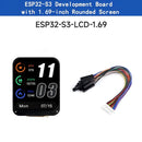 ESP32-S3 1,69 tommer touch screen udviklingskort 240MHz processor WIFI Bluetooth