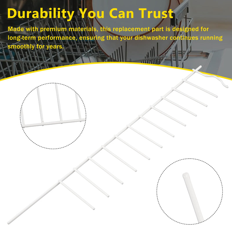 Reemplazo AP5951430 WP8051250 Fila de púas del lavavajillas W10728160 Para Kenmore/KA/Maytag