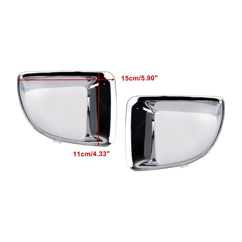 Chrom-Luftkanalrahmen vorne 51117255117 Passend für Mini R55 R56 R57 R58 R59 JCW S