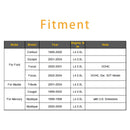 1 Stück Kraftstoffeinspritzdüse für Ford Focus Escape Contour Mazda Tribute 99-04 0280155887