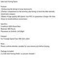 2023-2024 Speed ​​​​Twin 900 sidesetetrekk