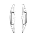 Lenkradschaltwippen für Kia K9 2020-2024, Aluminium Silber
