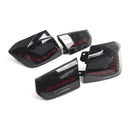 L&amp;R Geräucherte LED Rückleuchten Hinten Lampe Montage Für BMW 3 F30 F80 M3 2013-2018