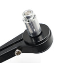 2x Custom Black CNC Aluminium Bar End Sidespejle til Street Twin & Scrambler