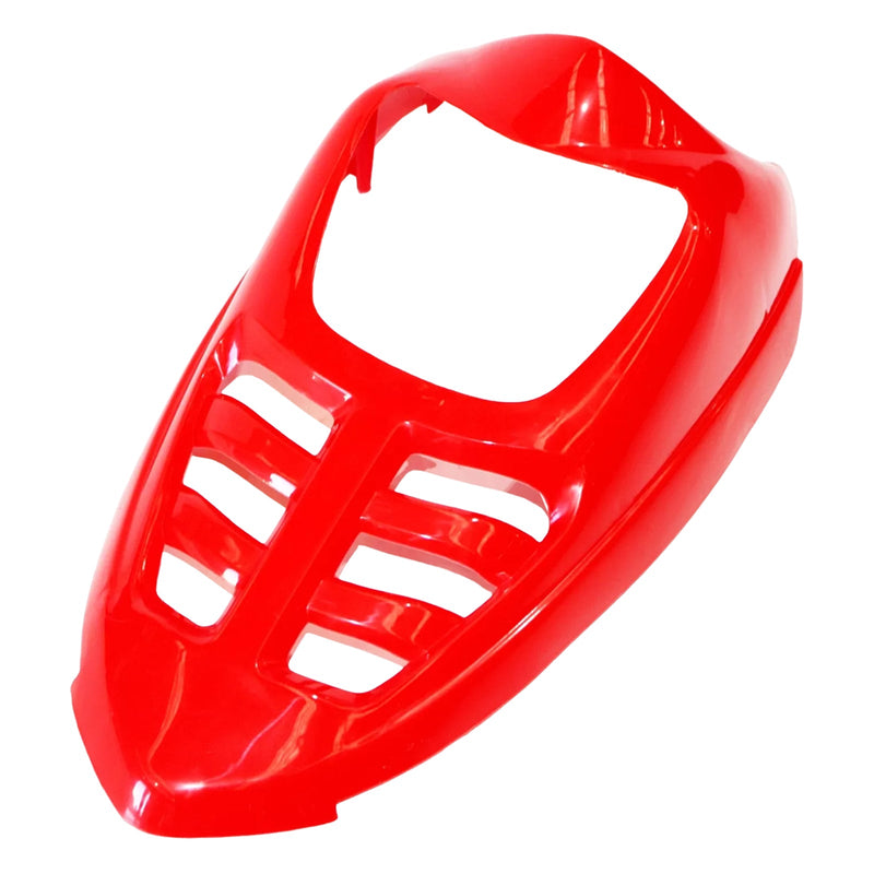 Plastic Fairing Fender Kit For 50cc 70cc 110cc Dinosaur Quad Dirt Bike ATV Rød