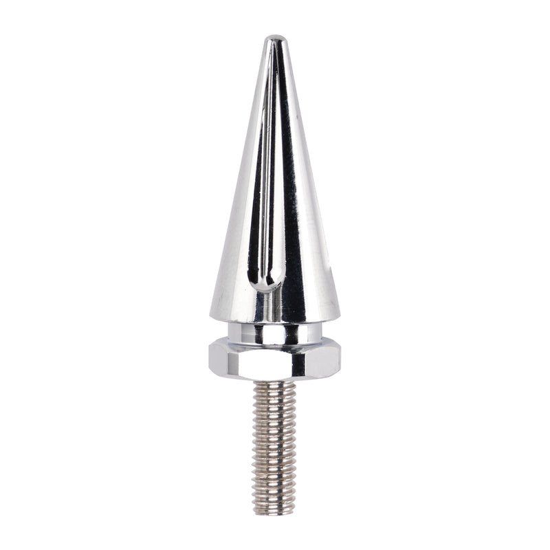 4x Silberne Spike-Windschutzscheiben-Verkleidungsschrauben für Touring Road Glide FLTR 2015 - 2025