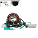 1989 Yamaha XV240 Virago Stojer Sternter Kontroler Rectifier 2UJ-81410-00 47x-81960-A1