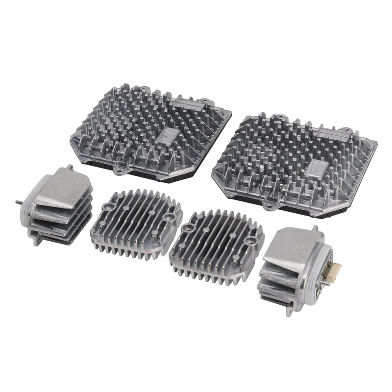 03/2016-12/2019 BMW 5' G38 6PCS Adaptive LED Headlight Turn Signal DRL Module 63117463515 7463515