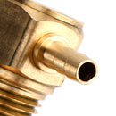 0,25 ""ID Schlauch Doppel Barb Kraftstoff Tank Vent Assy FTA-V-50-02 Für Peterbilt