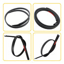 2007-2020 Toyota Tundra Double Cab 2pcs střešní vrták levý a pravá strana guma