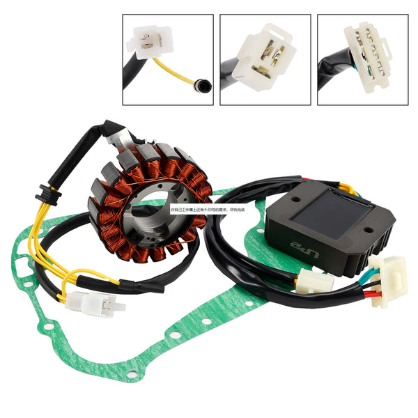 Stator Spule Regler Dichtung Kit Für Honda CH 250 Elite/Freeway 1989-1997