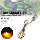 12V LED Blinker Anzeige Licht 8mm Universal Motorrad Für Honda