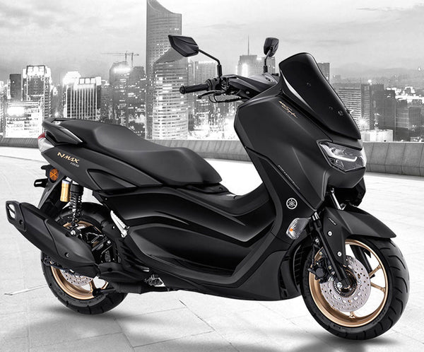 2020-2024 Yamaha NMAX 125 155 250 Ruiskutussuojasarjan runko