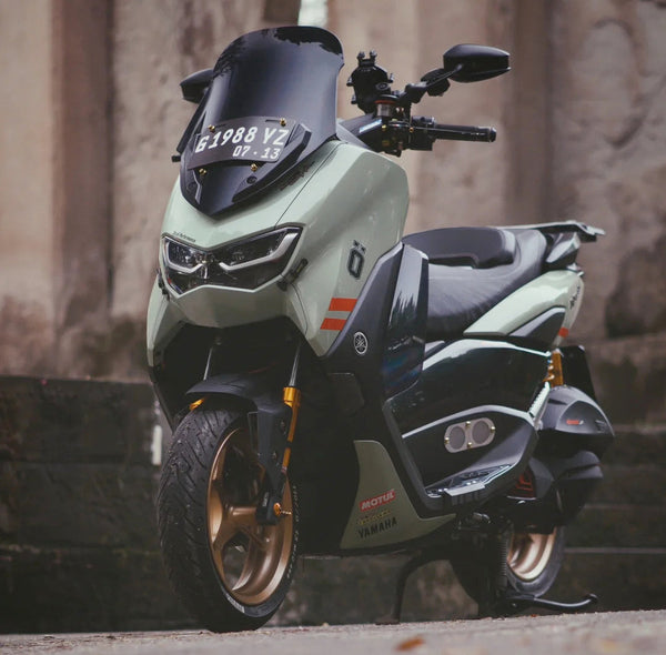 2020-2024 Yamaha NMAX 125 155 250 Ruiskutussuojasarjan runko