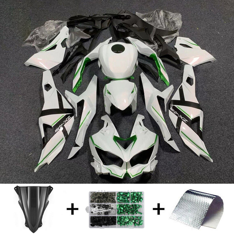 Zestaw owiewki wtryskowej Kawasaki Ninja ZX-25R ZX-4R ZX-4RR 2019-2024