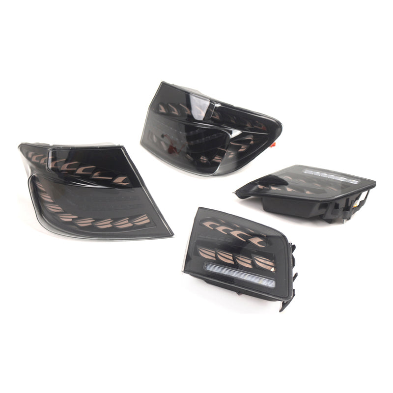 2010–2016 BMW 6. Generación 5 Serie 5F18 M5 L&R LED TINTADO LED TRASERO Módulo de luz Módulo de luz Conjunto