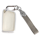 Lexus IS GS ES RX Legierung Aluminium TPU Soft Film Autoschlüssel Grau Fall Abdeckung