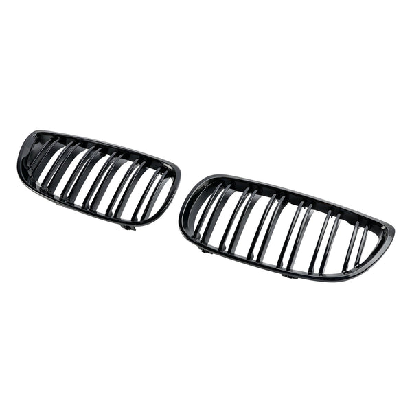 Glänzend Schwarz Front Niere Grill Grille Fit BMW E92 E93 328i 335i 2006-2010 2DR