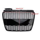 Frontgrill im Wabengitter-Design für Audi A4 B7 S-Line RS4 (2005–2008)