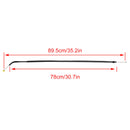 2019–2023 Honda CBR650R Reemplazo de tren de embrague de motocicleta Negro