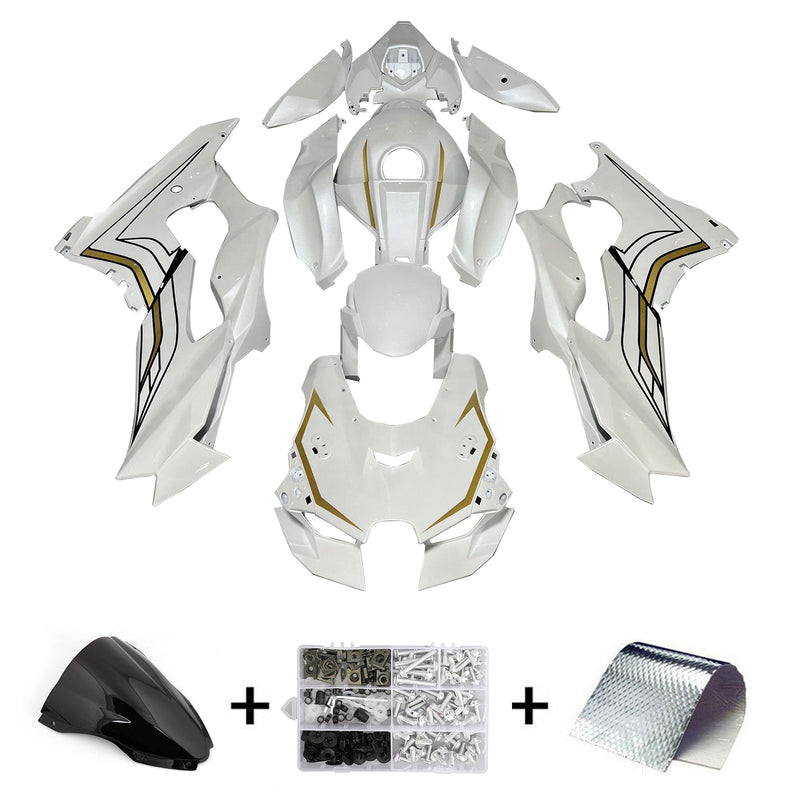 2021-2024 Kawasaki ZX-10R ZX10RR Injection Fairing Kit Body ABS