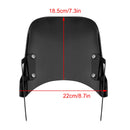 Frontrute egnet for Scrambler 1200 XC XE 19-23 Street Twin 900 16-23