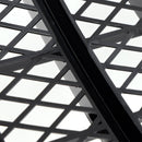 2013–2015 Mercedes Benz GLK X204 GT Kühlergrill, Chrom