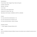 2020/11-2023/12 Volvo XC40 536 Elektrické zadní dveře, levé, elektrická plynová vzpěra 32296296 (kopie)