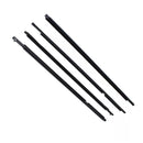 2008–2010 Toyota Highlander 4 Stück Weatherstrip Fenster Moulding Trim Dichtung Gürtel