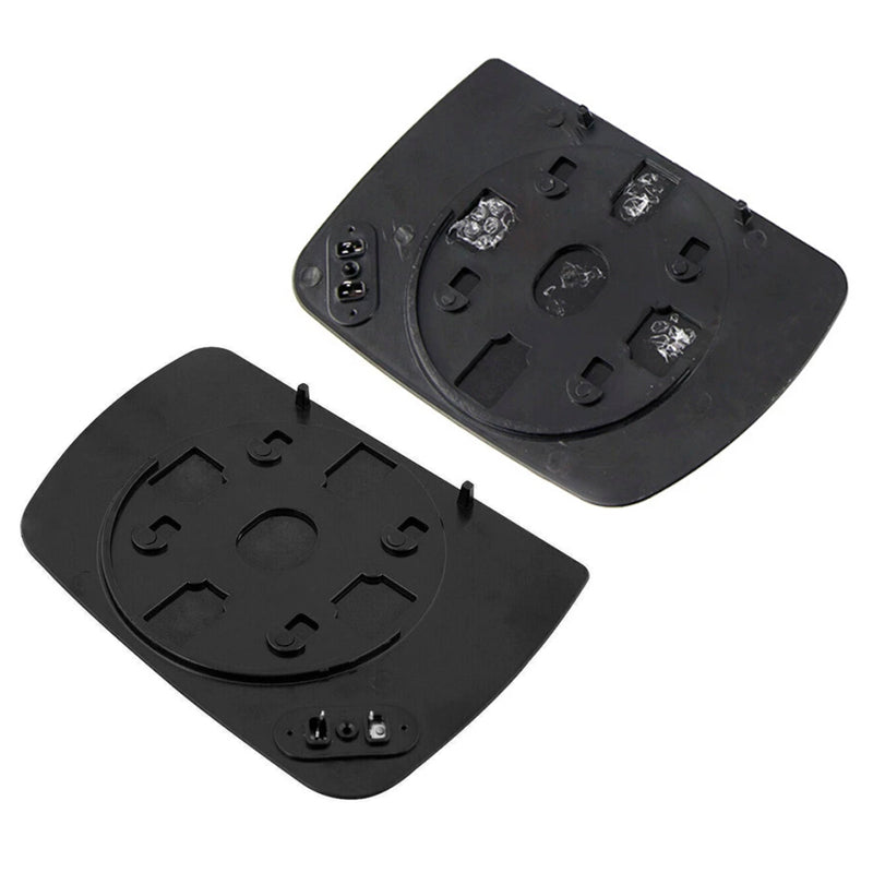 Blau Beheizte Links &amp; Rechts Fahrer Seite Flügel Spiegel Glas Für BMW X5 E53 1998-2006