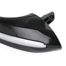 Schwarz Außen Hinten L+R Tür Griff 51217231932/33 Für BMW F10 F01 F02 F06 F11