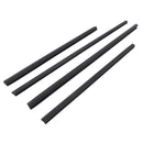 2008-2013 Honda Fit Jazz 4dílný profil těsnění dveří