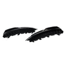 2013-2016 AUDI A3 S3 S-Line Front Lower Fog Light Cover Grill Grille