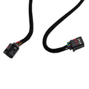 2018–2024 Volvo V60 II Cross Country 2 Stück Gasdruckfeder für elektrische Heckklappenöffnung 32357571