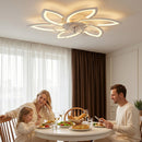 Loftsventilator LED blæser stille belysning & Fjernbetjening loftlampe