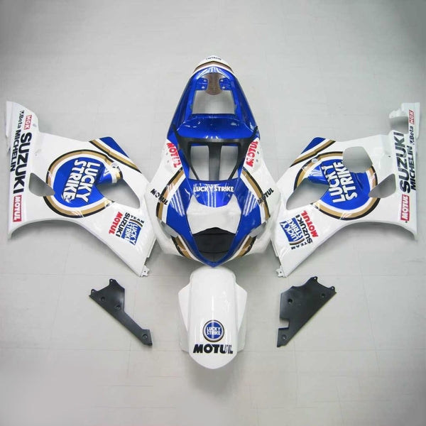 2003-2004 Suzuki GSXR1000 K3 Ruiskutusliipaisinsarja Muovinen ABS korirakenne