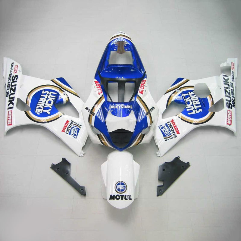 2003-2004 Suzuki GSXR1000 K3 Zestaw wyzwalacza wtrysku Nadwozie Plastik ABS